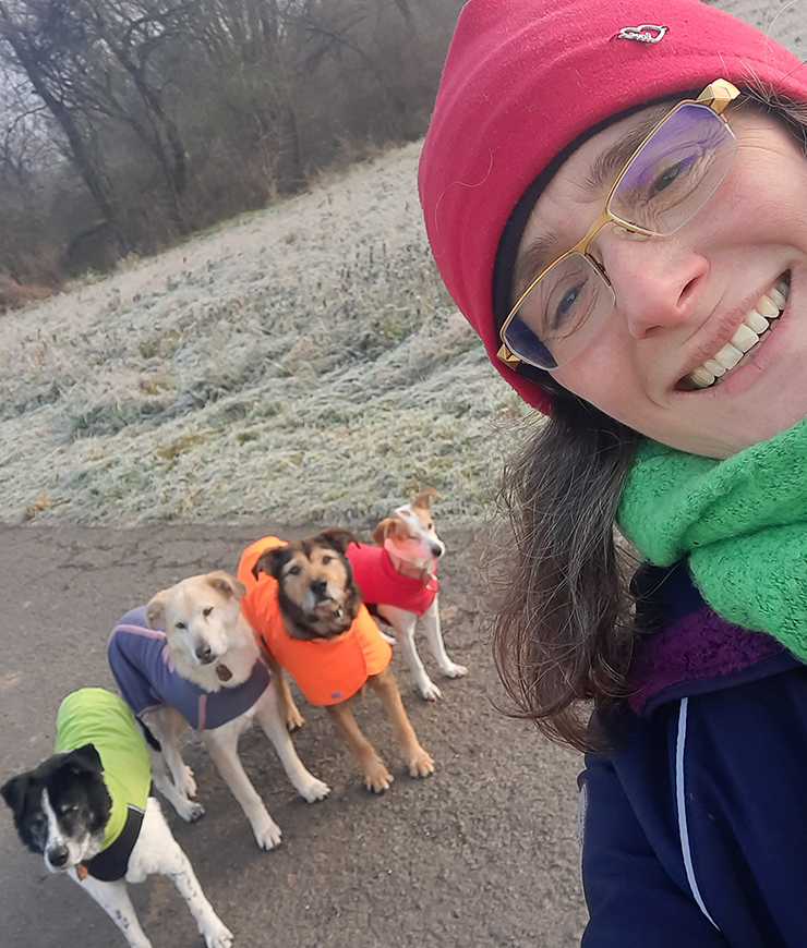 Tikuna Coach Michaela Nickel