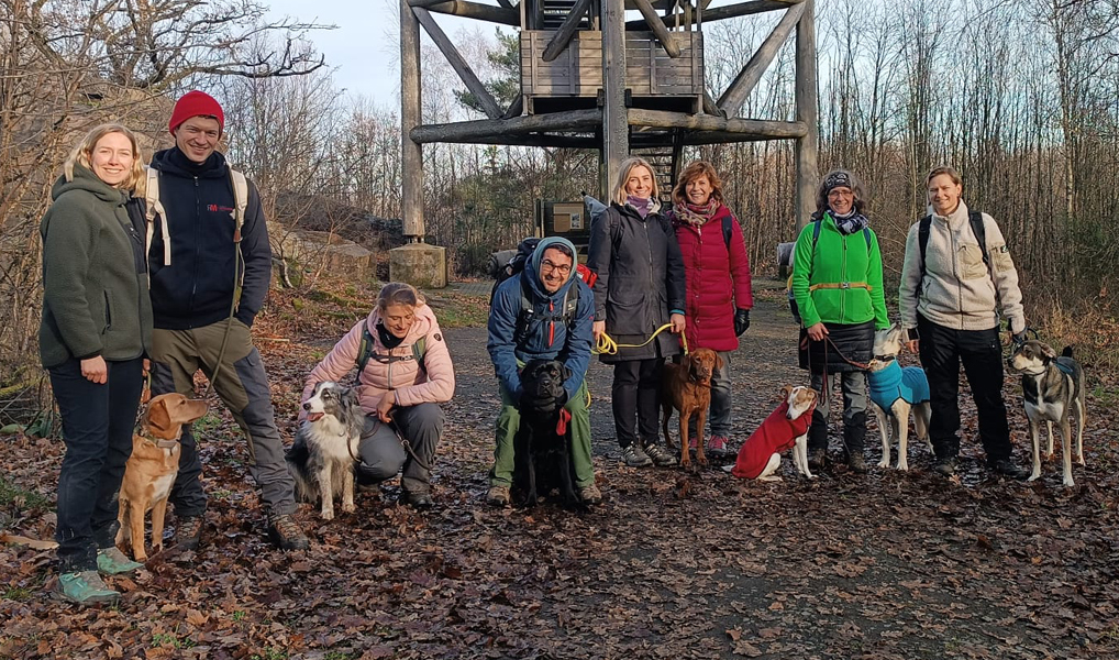 TIKUNA Spenden-Gruppenspaziergang